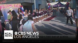 Rowland Unified School District students are back to school screenshot 3