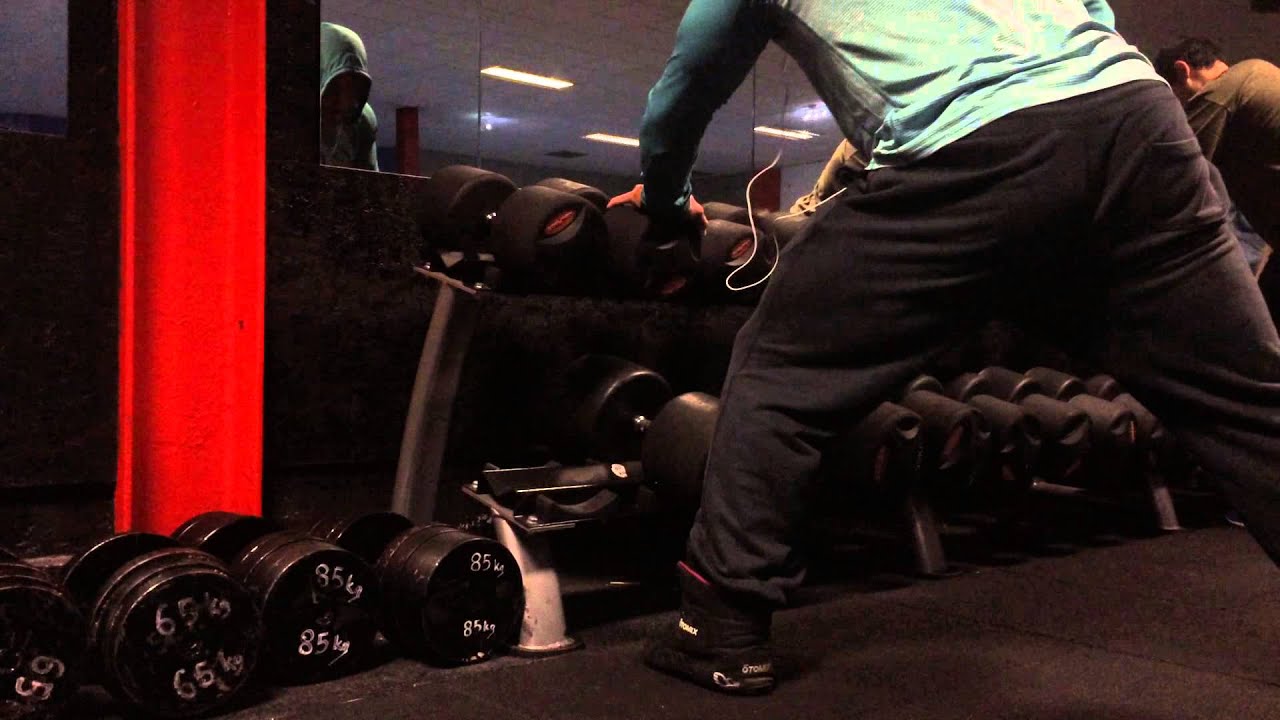 90kg Dumbbell Rows | Extreme Gym | Andy Scott scottish fold kittens