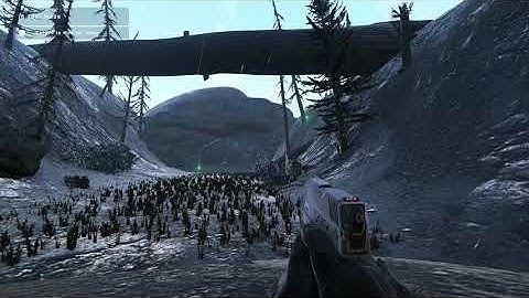 Small Ravine in Halo Infinite Forge - Giving it a try