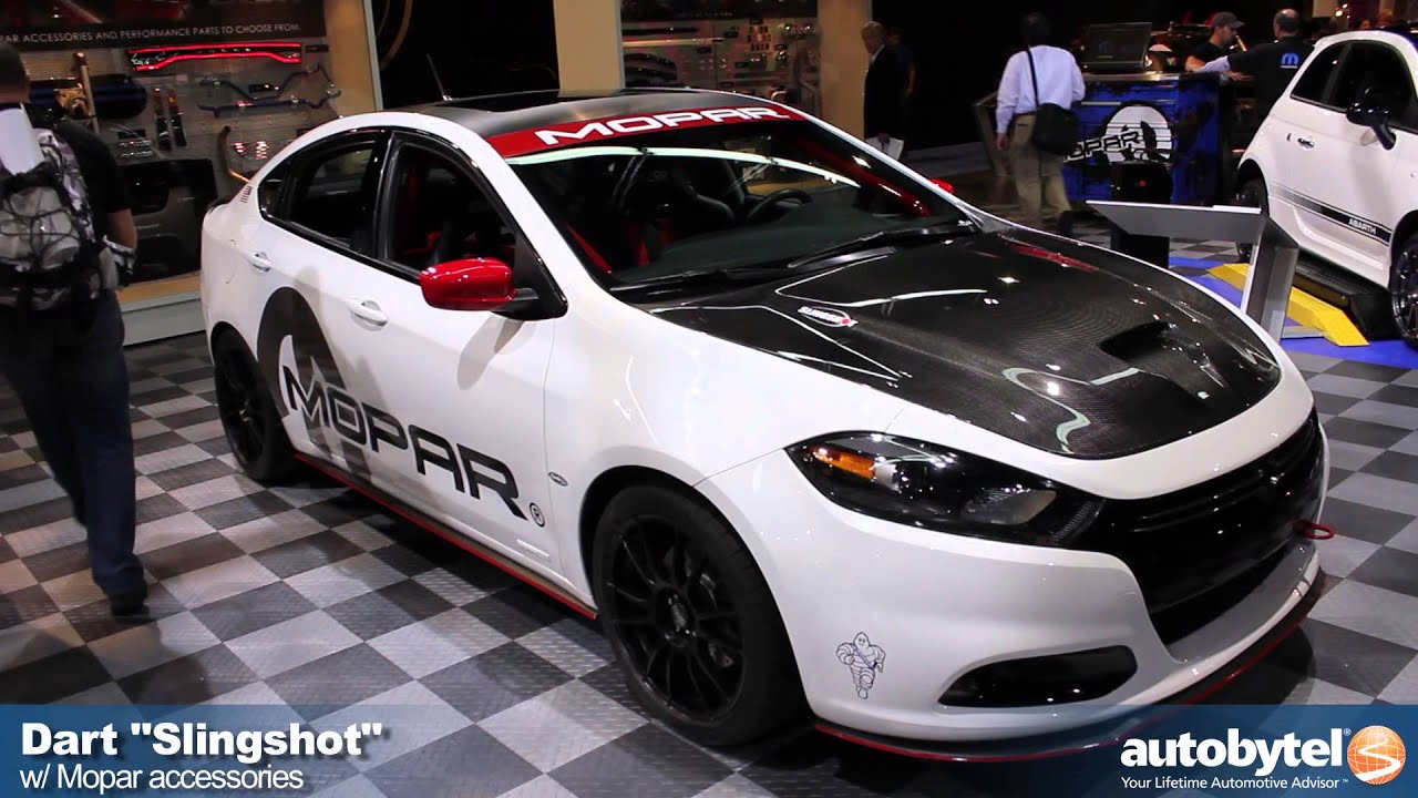 Mopar Performance Parts @ SEMA w/ SRT Viper, Dodge Dart Slingshot, & FIAT  500 Abarth - YouTube