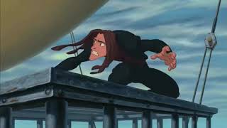 Tarzan (1999) Tarzan Captured scene HD