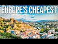 Countries In Europe To Live In That Are REALLY Cheap!