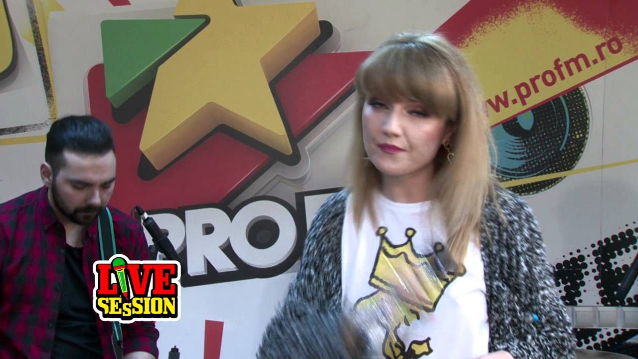 Alexandra Ungureanu & The dAdA - Ocean Drive (Duke Dumont Cover) | ProFM LIVE Session