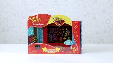What’s Inside Your Etch A Sketch Freestyle Box!
