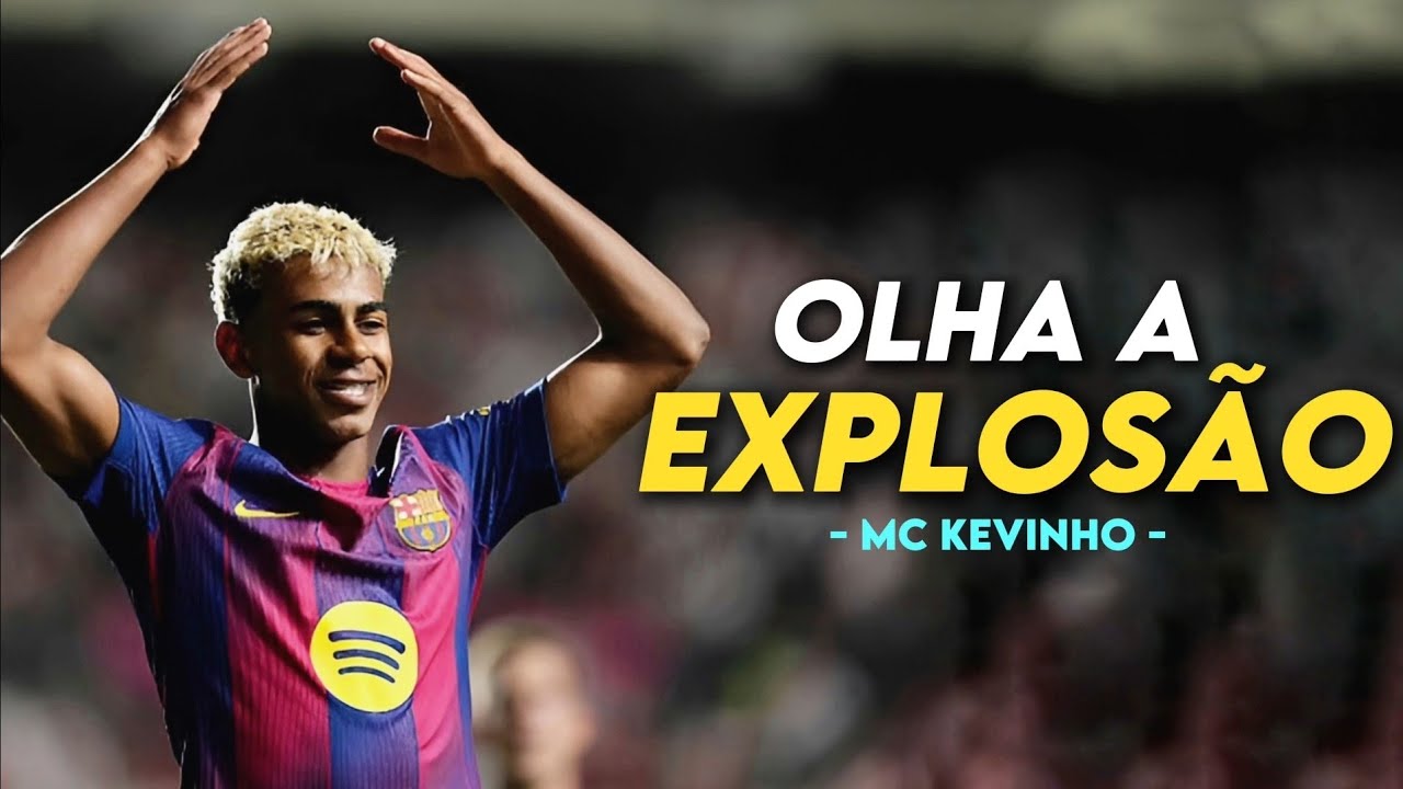 Lamine Yamal ► "Olha a Explosão" - MC Kevinho • Skills & Goals 2025/26 | NIELDELRIO