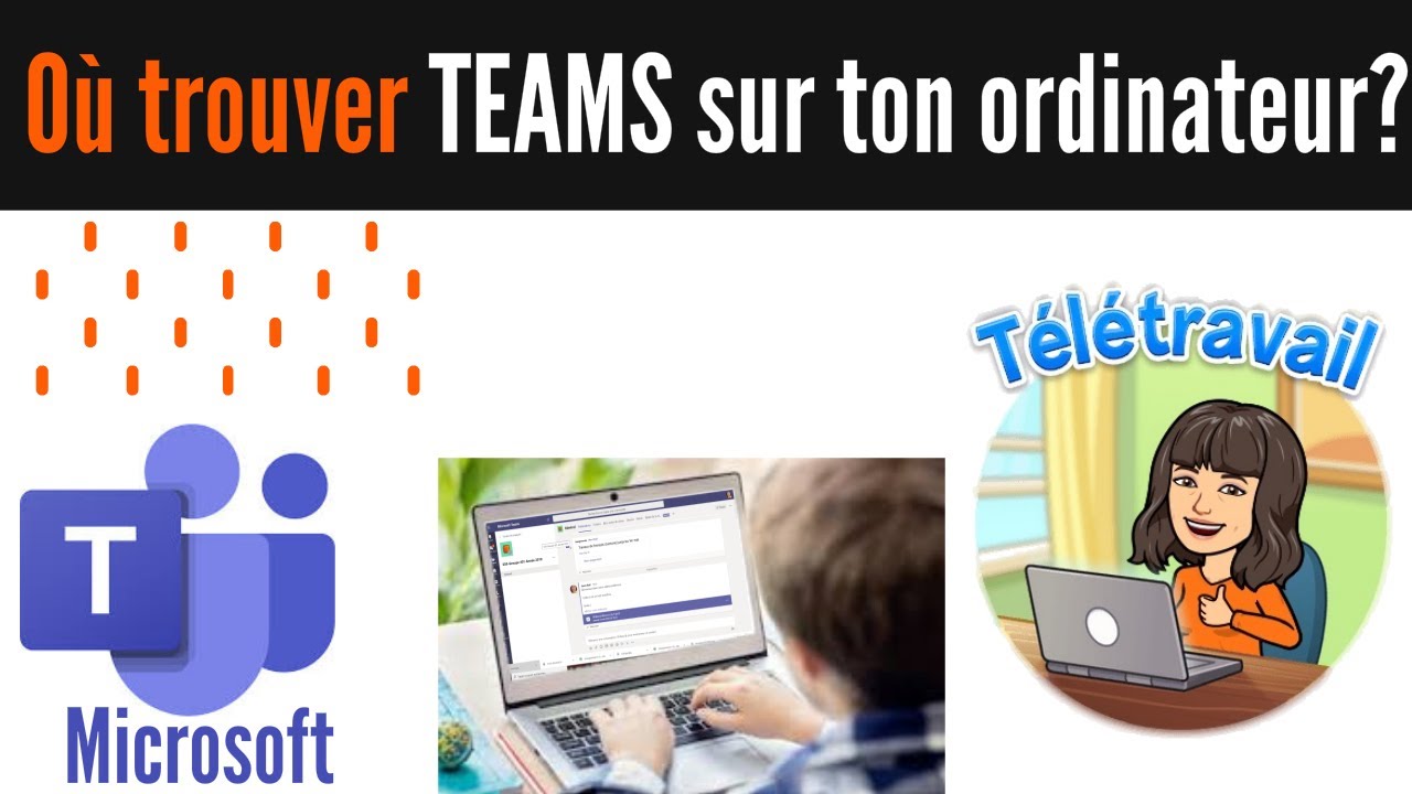 Comment installer TEAMS sur mon ordinateur ou le trouver sur la plate