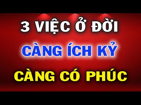 Video: Một Câu Chuyện Không Dễ Thấy. Hội đồng Bảo Hiểm