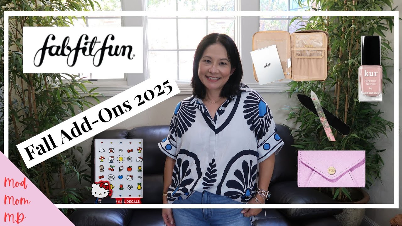 FabFitFun Fall 2025 Add-Ons | Not Sponsored! | What's In My Cart? | Tips For The Sale | modmom md