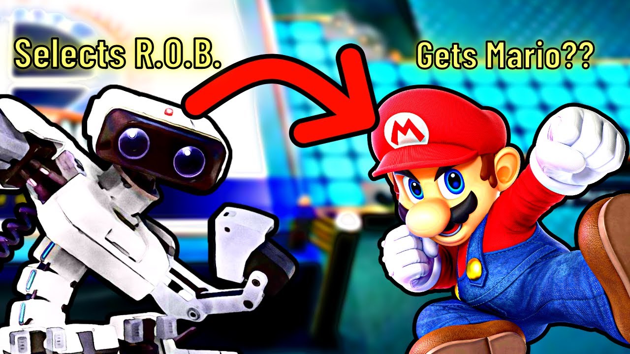 The WEIRDEST Smash Ultimate Glitch