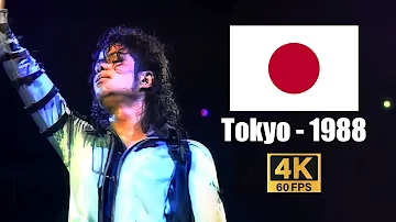 Michael Jackson | Human Nature - Live in Tokyo December 9th, 1988 (4K60FPS)