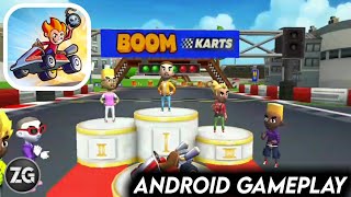 PvP Racing Games | Boom Karts Android Gameplay screenshot 3