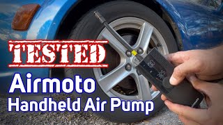 The BEST handheld air pump on Amazon? Let's find out! Airmoto Portable 120 PSI Air Pump TESTED!