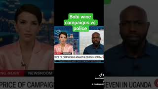 CNN on Bobi wine's campaign trail tortures by Uganda police and UPDF, reported by Larry madowo