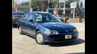 1993 Honda Civic EX AT Automotores San Cayetano