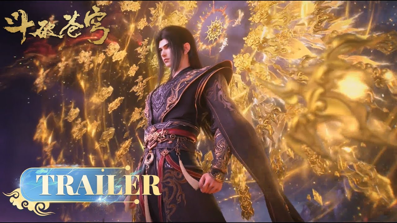 🪐斗破苍穹EP172Trailer | 超前爆料！萧炎晋级斗圣第一战！秒杀半圣！|《斗破苍穹》年番4 Battle Through the Heavens | 阅文动漫 | 官方Official
