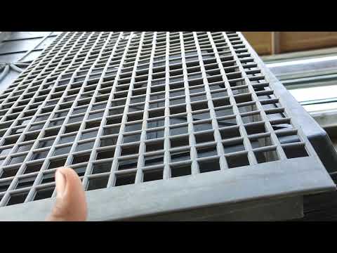 ارضيات بلاستيك للبطاريات الدواجن مقاس 35سم 1متر