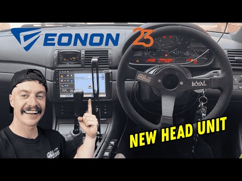 New Head Unit | Eonon E46X6S - Wireless CarPlay & Android Auto