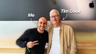 Tim Cook shares Heartfelt stories about Steve Jobs!