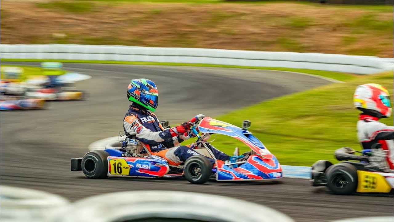 2023 X30 Australian Karting Championship Rd 5 - Heat 1 (12th-3rd) Onboard