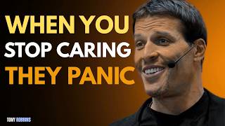 THE FINAL DIRTY TRICK AVOIDANTS USE WHEN YOU STOP CARING  Avoidant Psychology  Tony Robbins