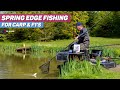 Spring edge fishing for carp and f1s with andy bennett at partridge lakes