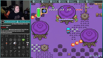 A Link to the Past | All Dungeons Criss Cross MAX ENEMIZER Multiworld with Fouton