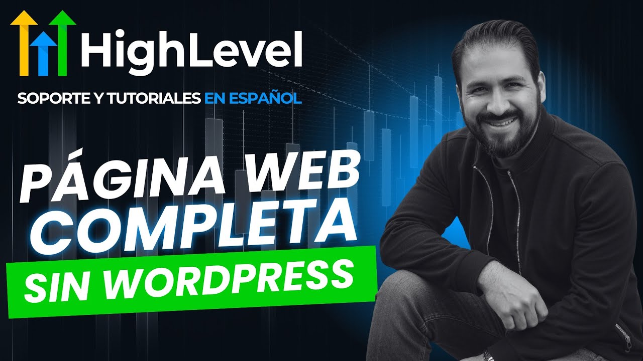👉 🌐 Nadie te lo dice: Así Creas una Página Web en High Level SIN WordPress