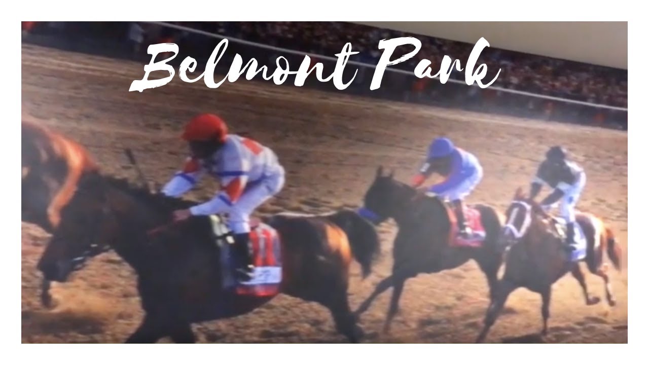 Seeing historic Belmont Park for the First Time! YouTube