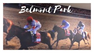 Seeing historic Belmont Park for the First Time!
