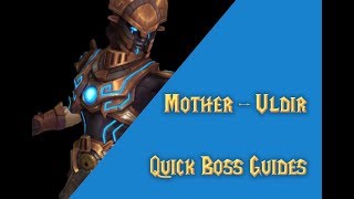 Mother - Uldir - Raid Boss Guide