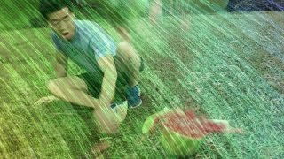 CRAZY EXPLODING WATERMELON CHALLENGE (DON'T TRY AT HOME)