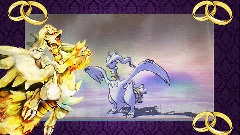 {300 Subspecial} LIVE!!! Shiny Reshiram in Omega Ruby after 12,378 SRs
