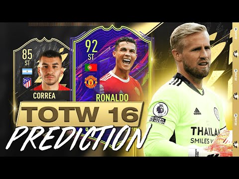 FIFA 22 TOTW 16 Predictions | Team of the Week 16 | Full TOTW 16 Prediction Fifa 22