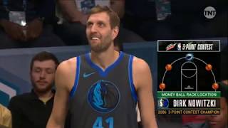 NBA 3-POINT CONTEST 2019 - DIRK NOWITZKI