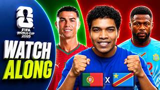 Portugal Vs DR Congo | LIVE | FIFA World Cup 2026