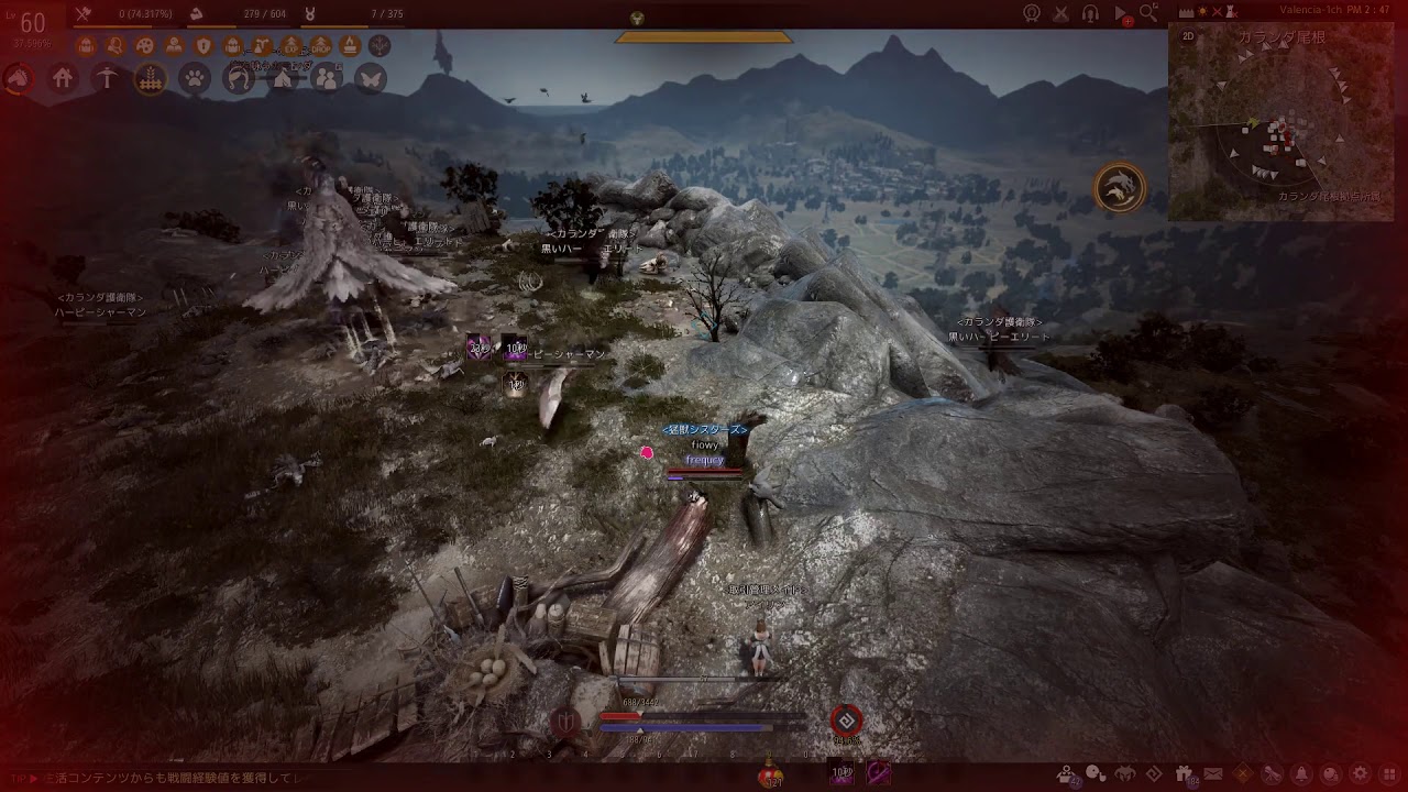 黒い砂漠 Black Desert 嵐を詠うカランダ Youtube