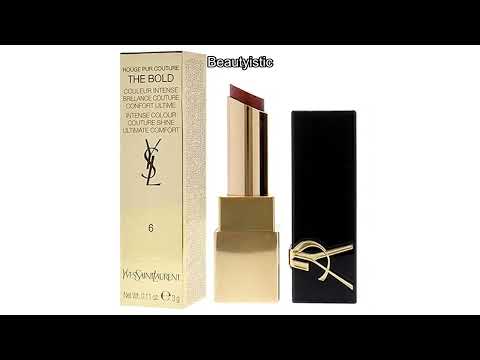 Yves Saint Laurent Rouge Pur Couture Lipstick Review: Is Reignited Amber Worth It?