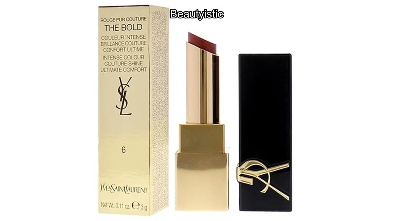 Обзор помады Yves Saint Laurent Rouge Pur Couture: стоит ли Reignited Amber своих денег?