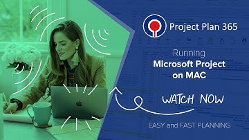 Run Microsoft Project on Mac