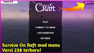 Survival on raft crafting in the ocean mod apk terbaru - Versi 238 unlimited all screenshot 2