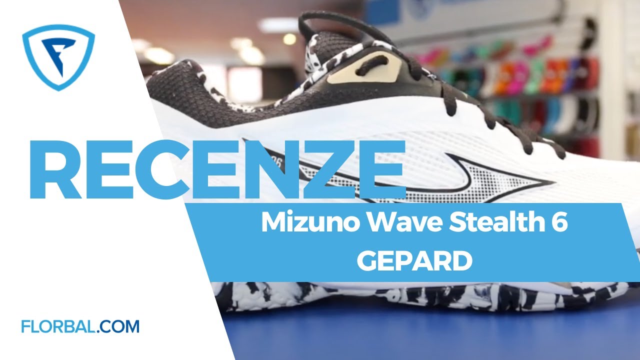 Recenze halových salových bot Mizuno Wave Stealth 6 GEPARD