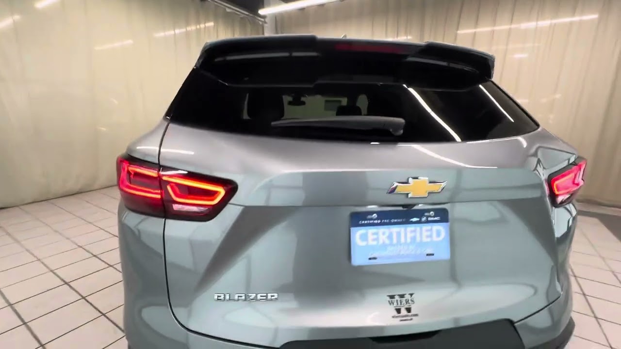 EP580 2024 Chevy blazer LT