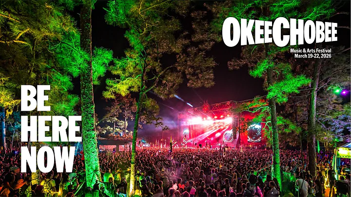 Okeechobee Music & Arts Festival 2026 | BE HERE NOW