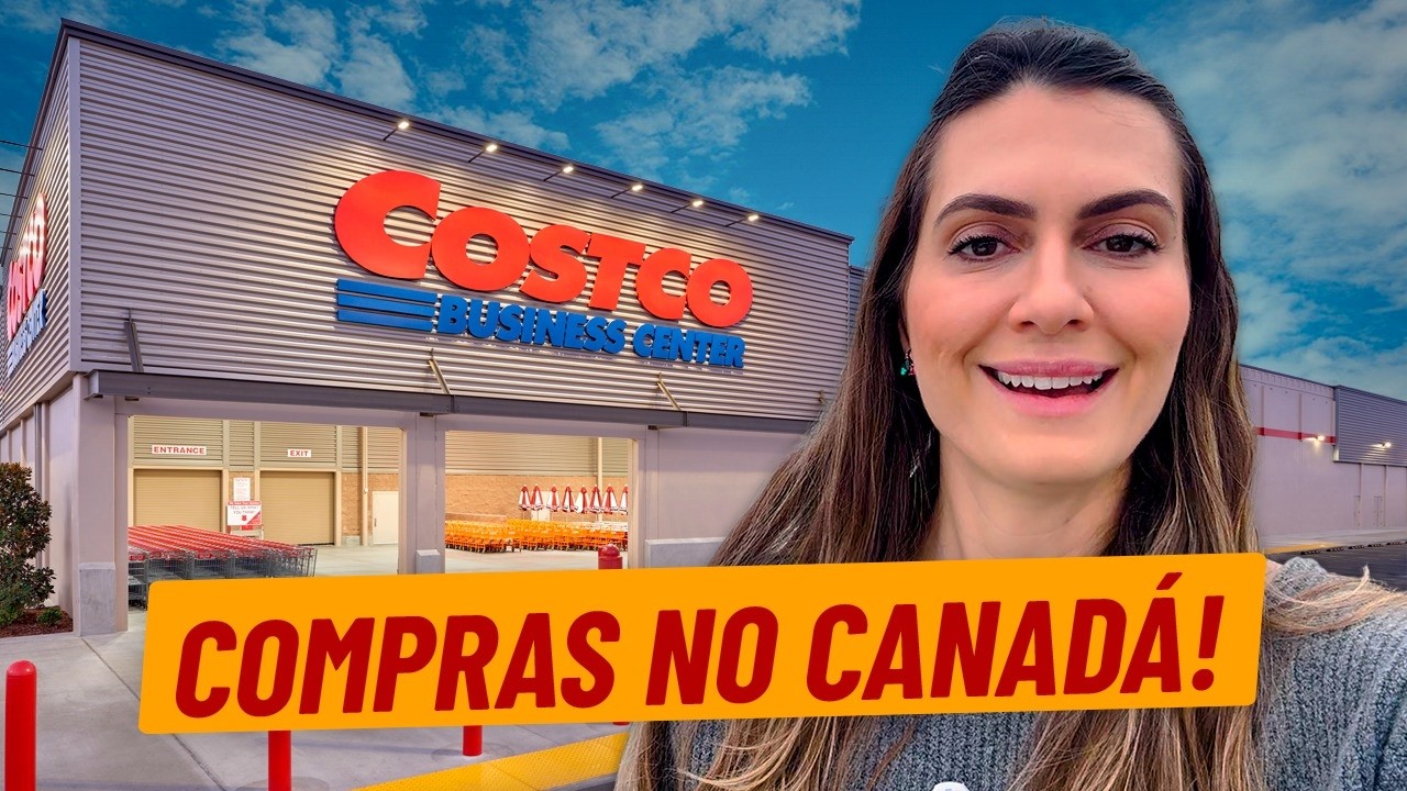 OS MELHORES ACHADOS do COSTCO CANADÁ | Tour COMPLETO + Preços!