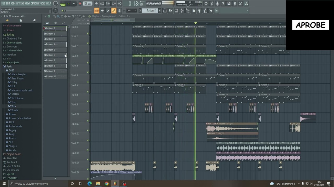 Young Igi - THC (HUHERKO & IROON BOOTLEG) (FL Studio Remake + FLP) By APROBE