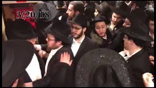 Violence in 770 on 3-20-18