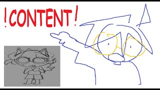 badly edited unfinished animations compilation