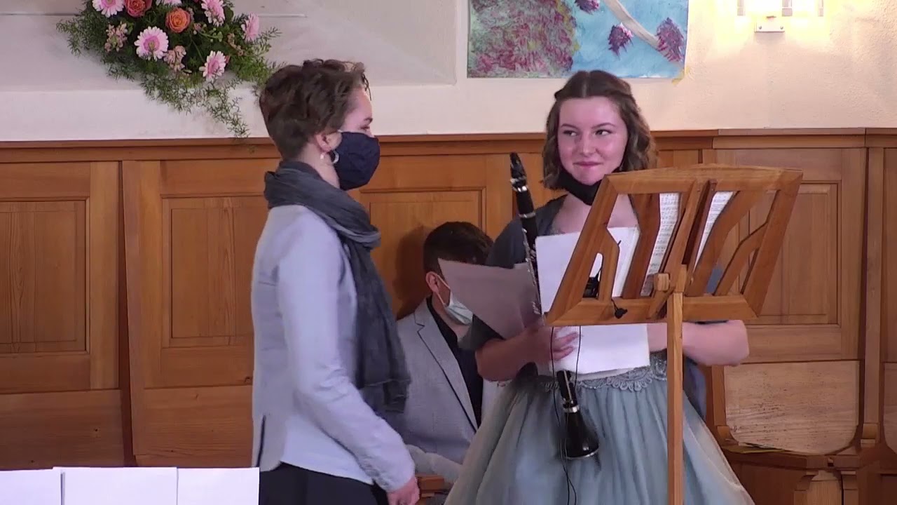 Konfirmationsgottesdienst Diessbach, So. 09.05.2021, 09.30 Uhr