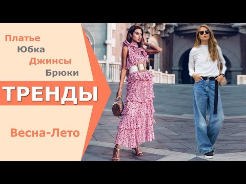 Все МОДНЫЕ ТРЕНДЫ