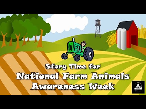 National Farm Animals Week Virtual Program by Medgar Evers Library - September 15, 2020